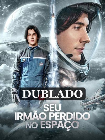 Capa da minissérie Seu Irmão Perdido no Espaço Dublado