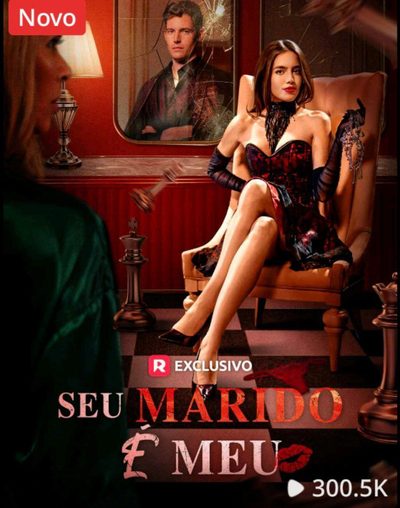 Capa da minissérie Seu Marido É Meu