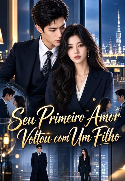 Capa da minissérie Seu Primeiro Amor Voltou com um Filho