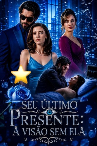 Capa da minissérie Seu Último Presente: a Visão Sem Ela Her Final Gift Sight Without Her