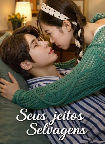 Capa da minissérie Seus Jeitos Selvagens Dublado