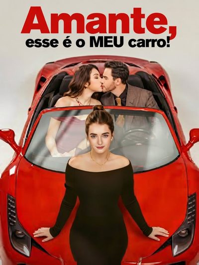 Capa da minissérie Side Chick, That's MY Ride! - Amante, esse é o MEU carro!
