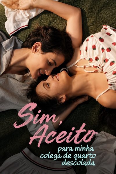 Capa da minissérie Sim, Aceito para Minha Colega de Quarto - Gl