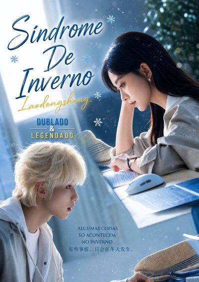 Capa da minissérie Síndrome de Inverno