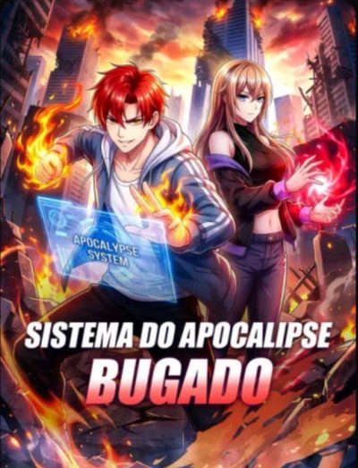 Capa da minissérie Sistema Apocalipse Bugalho