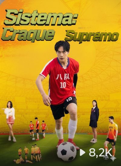 Capa da minissérie Sistema: Craque Supremo