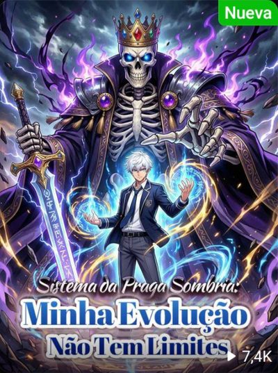 Capa da minissérie Sistema da Praga Sombria: Minha Evolução Não Tem Limites