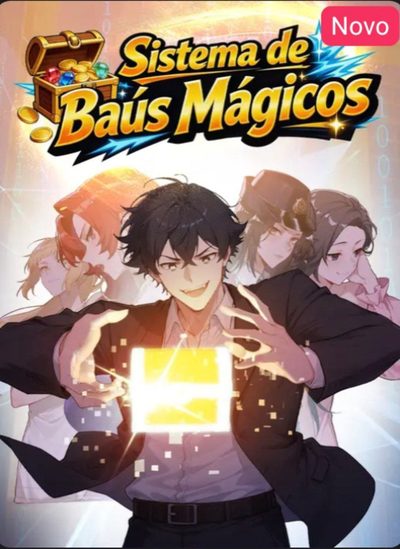 Capa da minissérie Sistema de Baús Mágicos