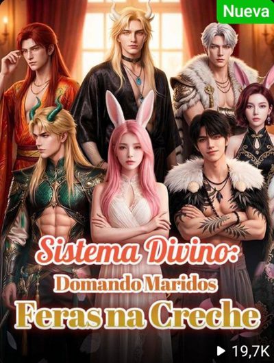 Capa da minissérie Sistema Divinos: Domando Maridos Feras na Creche