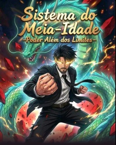 Capa da minissérie Sistema do Meia-idade Poder Além dos Limites