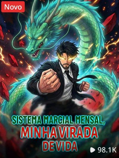 Capa da minissérie Sistema Marcial Mensal, Minha Virada de Vida