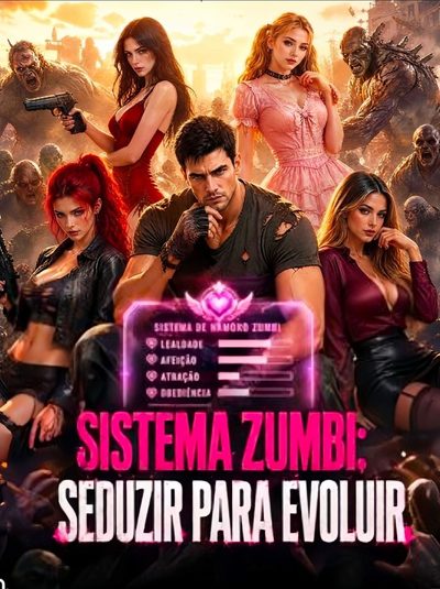Capa da minissérie Sistema Zumbi? Seduzir para Evoluir