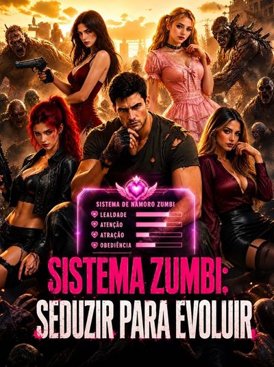 Capa da minissérie Sistema Zumbi Seduzir para Evoluir