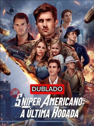Capa da minissérie SNIPER AMERICANO: A ÚLTIMA RODADA American Sniper - The Last Round