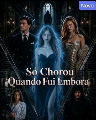 Capa da minissérie Só Chorou Quando Fui Embora