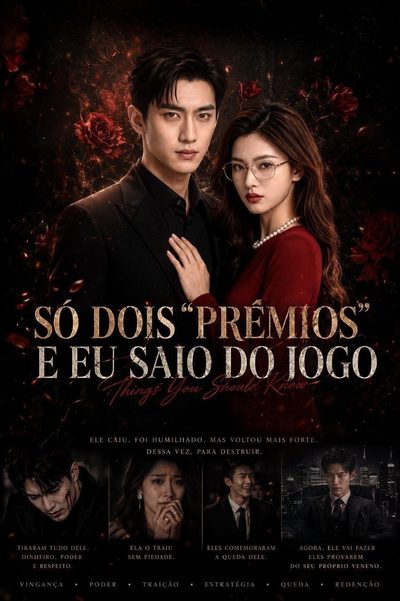 Capa da minissérie Só Dois Prêmios e Eu Saio do Jogo