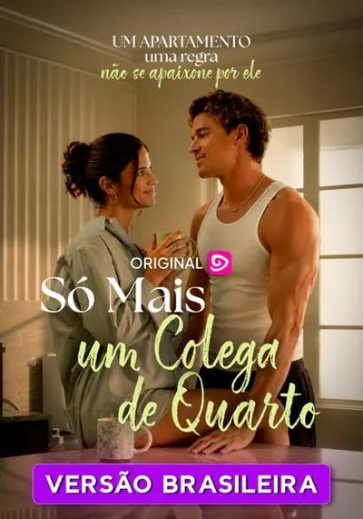 Capa da minissérie Só Mais um Colega de Quarto -
