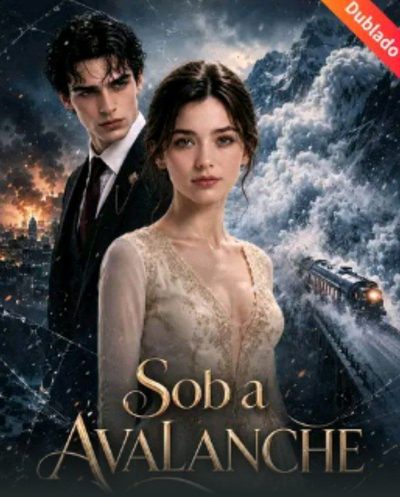Capa da minissérie Sob a Avalanche -