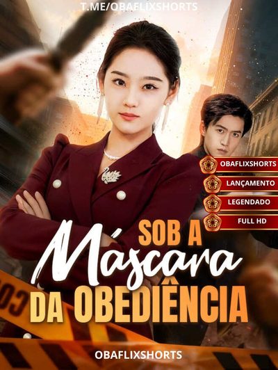 Capa da minissérie ♣️sob a Máscara da Obediência