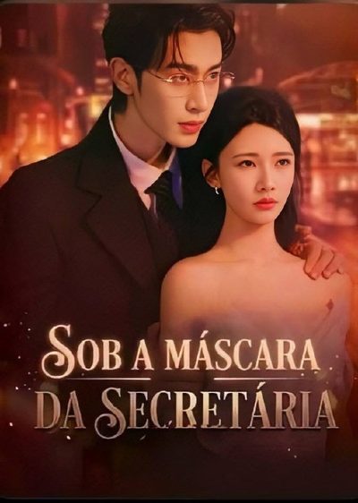 Capa da minissérie Sob a Máscara da Secretária