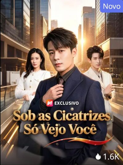 Capa da minissérie Sob as Cicatrizes, Só Vejo Você