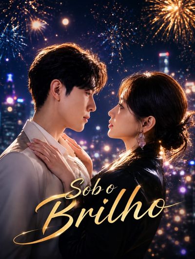 Capa da minissérie Sob o Brilho