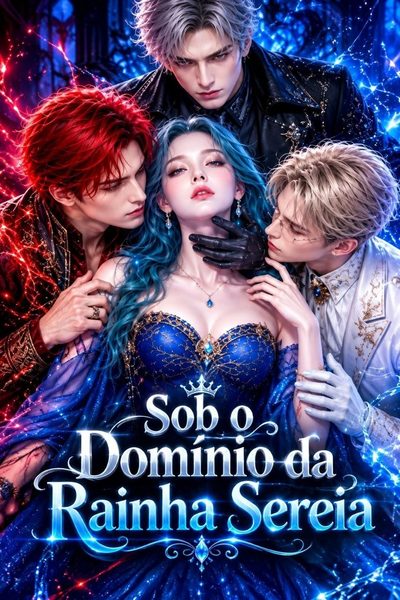 Capa da minissérie Sob o Domínio da Rainha Sereia