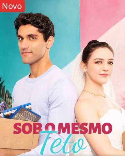 Capa da minissérie Sob o Mesmo Teto