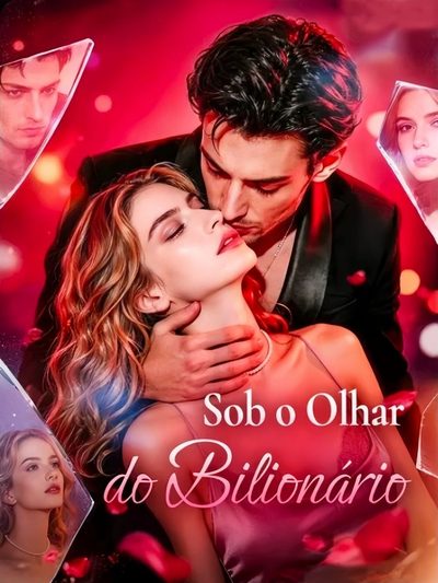 Capa da minissérie Sob o Olhar do Bilionário