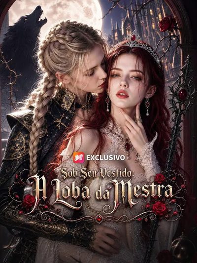 Capa da minissérie Sob Seu Vestido a Loba da Mestra
