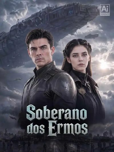 Capa da minissérie Soberano dos Ermos -