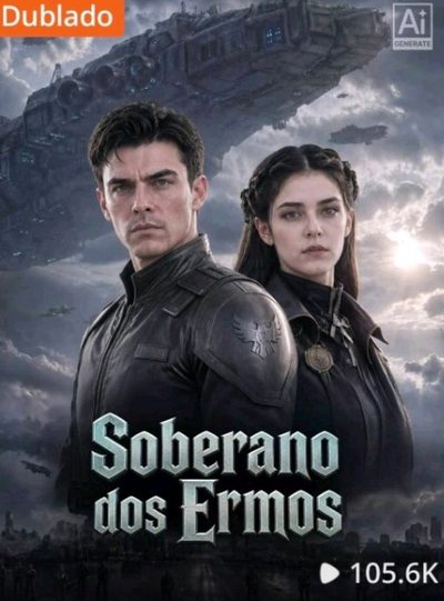 Capa da minissérie Soberano dos Ermos