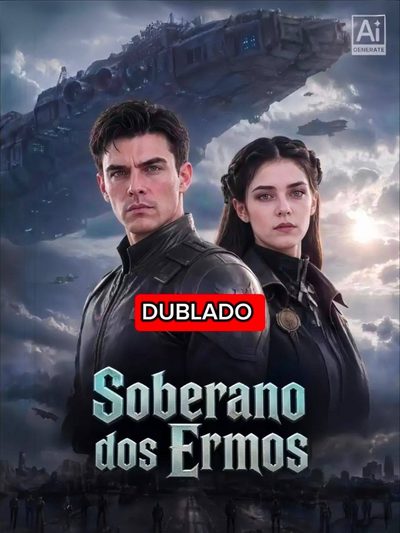 Capa da minissérie Soberano dos Ermos(dublado)