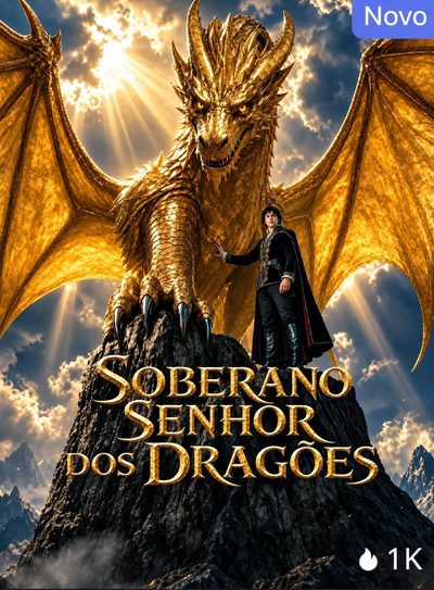 Capa da minissérie Soberano Senhor dos Dragões