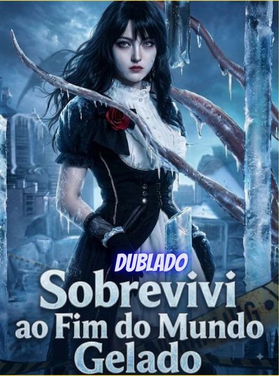Capa da minissérie Sobrevivi ao Fim do Mundo Gelado