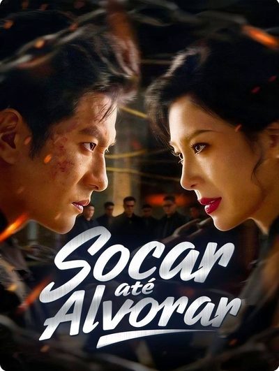 Capa da minissérie Socar Até Alvorar