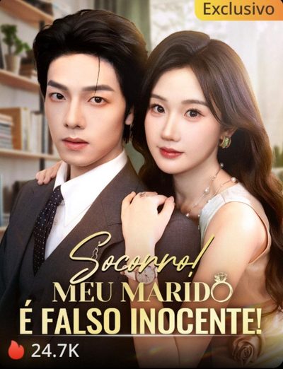 Capa da minissérie Socorro! Meu Marido É Falso Inocente!