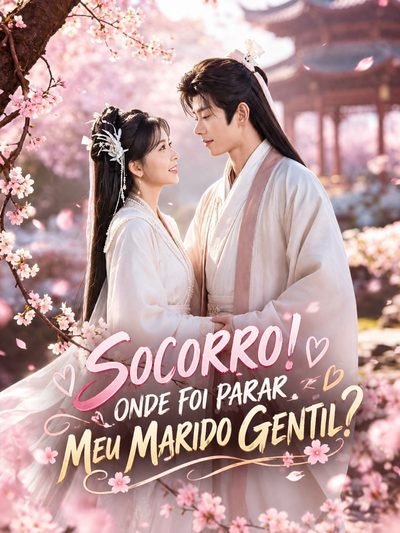 Capa da minissérie Socorro! Onde Foi Parar Meu Marido Gentil?