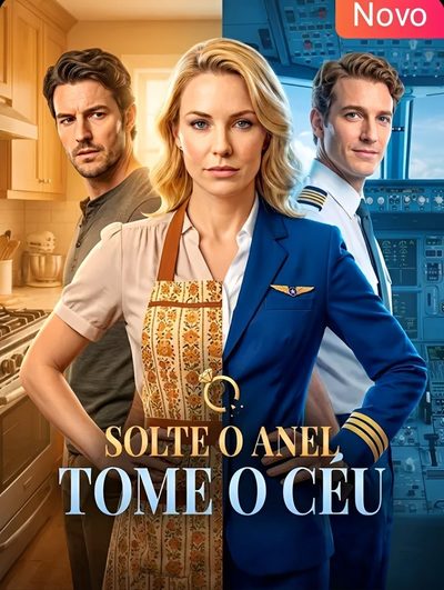 Capa da minissérie Solte o Anel Tome o Céu