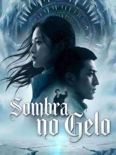 Capa da minissérie Sombra no Gelo