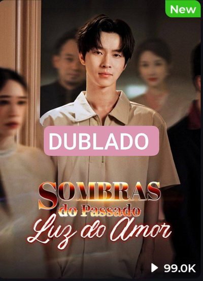Capa da minissérie Sombras do Passado Luz do Amor