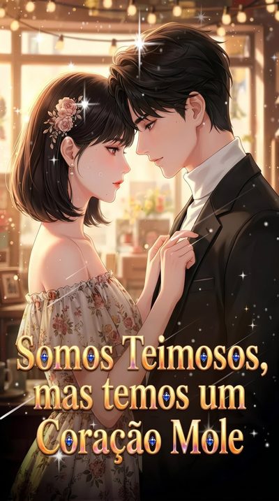 Capa da minissérie Somos Teimosos, Mas Temos um Coração Mole