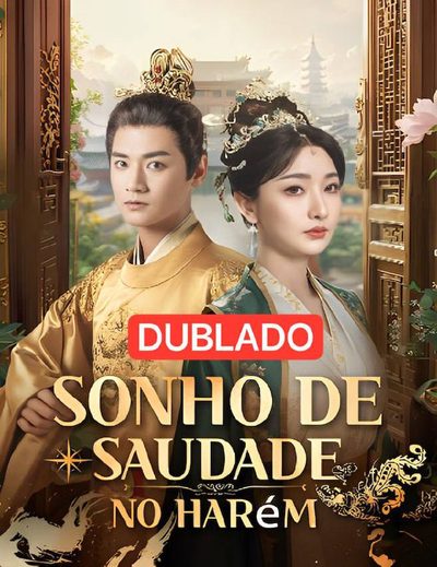 Capa da minissérie Sonho de Saudade no Harém - Dublado
