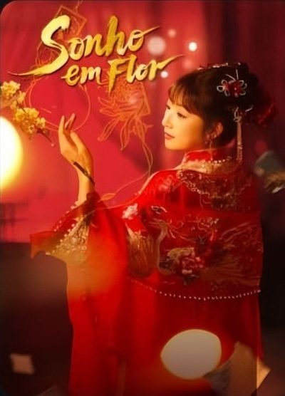 Capa da minissérie Sonho em Flor