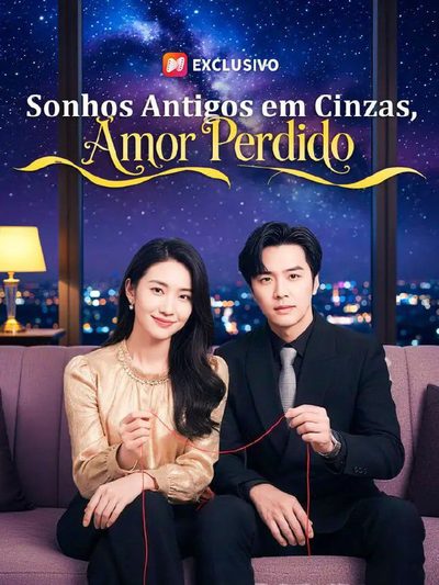 Capa da minissérie Sonhos Antigos em Cinzas, Amor Perdido