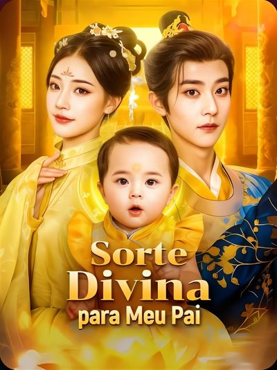 Capa da minissérie Sorte Divina para Meu Pai