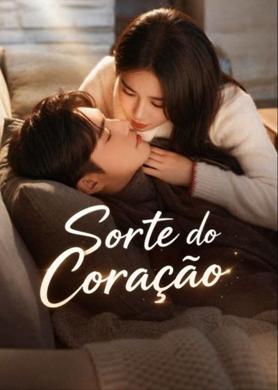 Capa da minissérie Sorte do Coração
