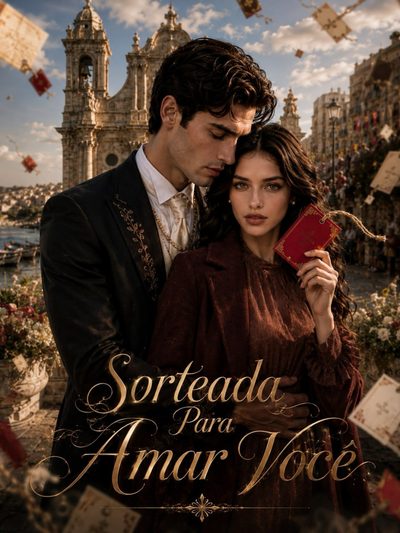 Capa da minissérie Sorteada para Amar Você