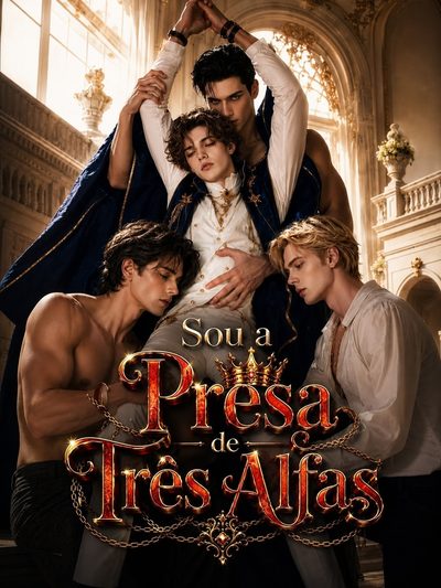 Capa da minissérie Sou a Presa de Três Alfas
