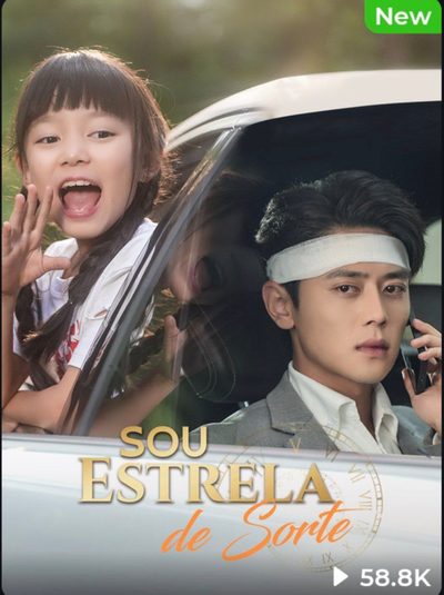 Capa da minissérie Sou Estrela da Sorte